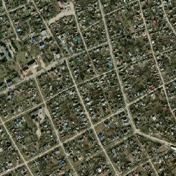 Romanovskaya map(satellite map)
