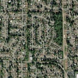 6522 123rd Ave SE, Bellevue, WA 98006 High Resolution Satellite Map