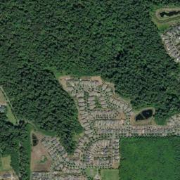 Satellite view of The Club at Snoqualmie Ridge