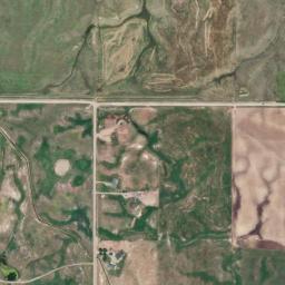 Satellite view of Mission Mountain Golf Club