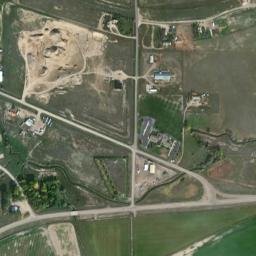 853-861 Montana 200 Sun River MT High Resolution Satellite Map