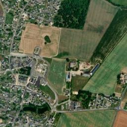 Nivillac map(satellite map)