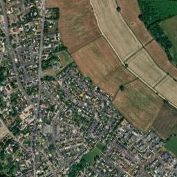 Cantenay-Épinard map(satellite map)