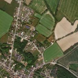 Blancafort map(satellite map)