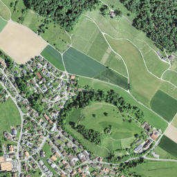 Freienstein map(satellite map)