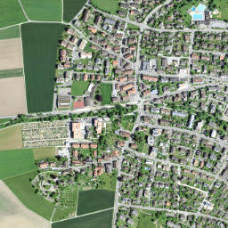 Seuzach Dorf map(satellite map)