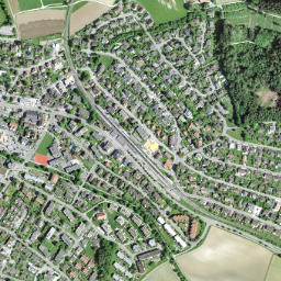 Seuzach Dorf / Breite-Weid map(satellite map)