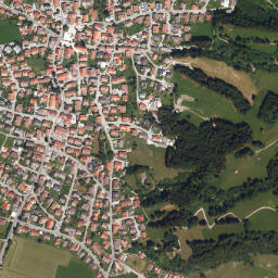 Burgberg map(satellite map)