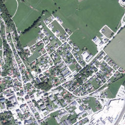 Stainach map(satellite map)