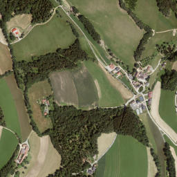 Tiefenbach map(satellite map)
