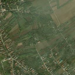 Mány map(satellite map)