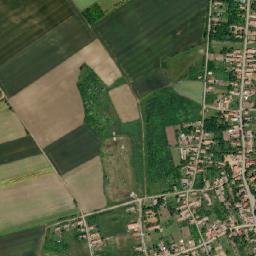 Tiszafüredi Járás map(satellite map)
