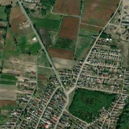 Vámospércs map(satellite map)
