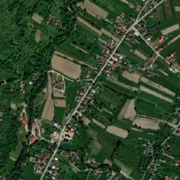 Fânațe map(satellite map)