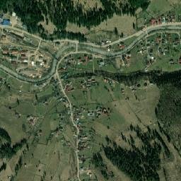Fundu Moldovei map(satellite map)