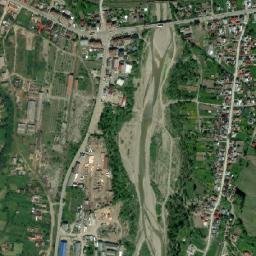 Frasin map(satellite map)
