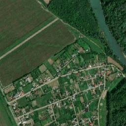 Bivolari map(satellite map)