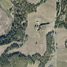 12744 South Valley Chapel Road, Valleyford High Resolution Satellite Map