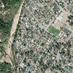 Pinehurst map(satellite map)