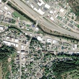 Kellogg map(satellite map)