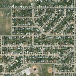 Satellite view of Anaconda Hills Golf Course