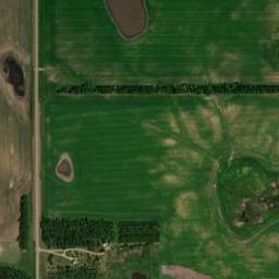 820-898 82nd Ave NE Grace City ND High Resolution Satellite Map