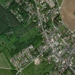 Cellettes map(satellite map)
