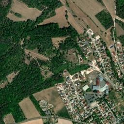 Is-sur-Tille map(satellite map)