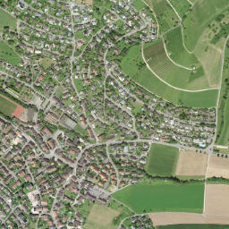 Magden map(satellite map)