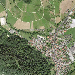 Villigen map(satellite map)