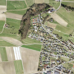 Stettfurt map(satellite map)