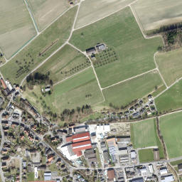 Affeltrangen map(satellite map)