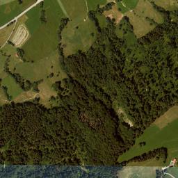 Satellite view of Golf Oberstaufen-Steibis