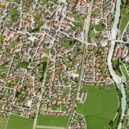 Farchant map(satellite map)