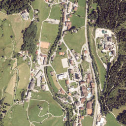 Achenkirch map(satellite map)