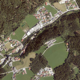 Mariastein map(satellite map)