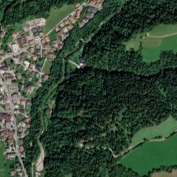 Scheffau am Wilden Kaiser map(satellite map)