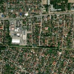 Debreceni Járás map(satellite map)