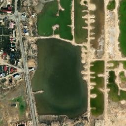 Dossor map(satellite map)