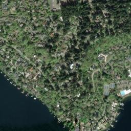 8798 85th Pl SE, Mercer Island, WA 98040 Satellite Map