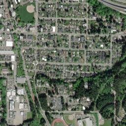 Issaquah map(satellite map)