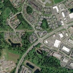 7725 Center Boulevard Southeast, Snoqualmie, WA High Resolution Satellite Map