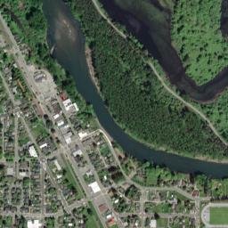Snoqualmie map(satellite map)