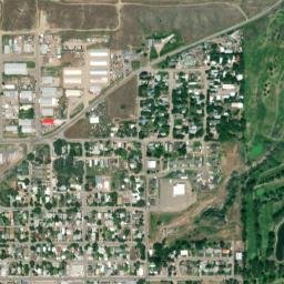 1800-1898 Smelter Ave, Black Eagle, Mt  High Resolution Satellite Map