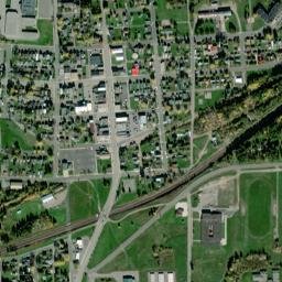Aurora map(satellite map)