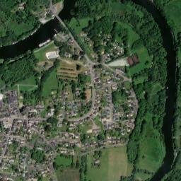 Guenrouet map(satellite map)