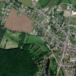 Le Gâvre map(satellite map)