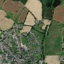 Riaillé map(satellite map)