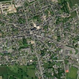 Le Louroux-Béconnais map(satellite map)