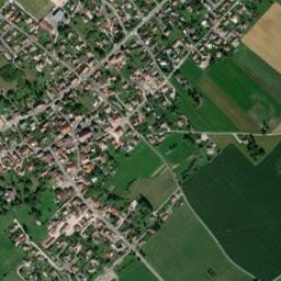 Arcey map(satellite map)